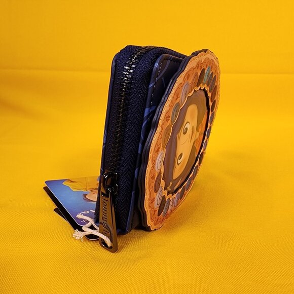 Loungefly Coraline Portal Button Frame Lenticular Zip Wallet NEW - Picture 5 of 15
